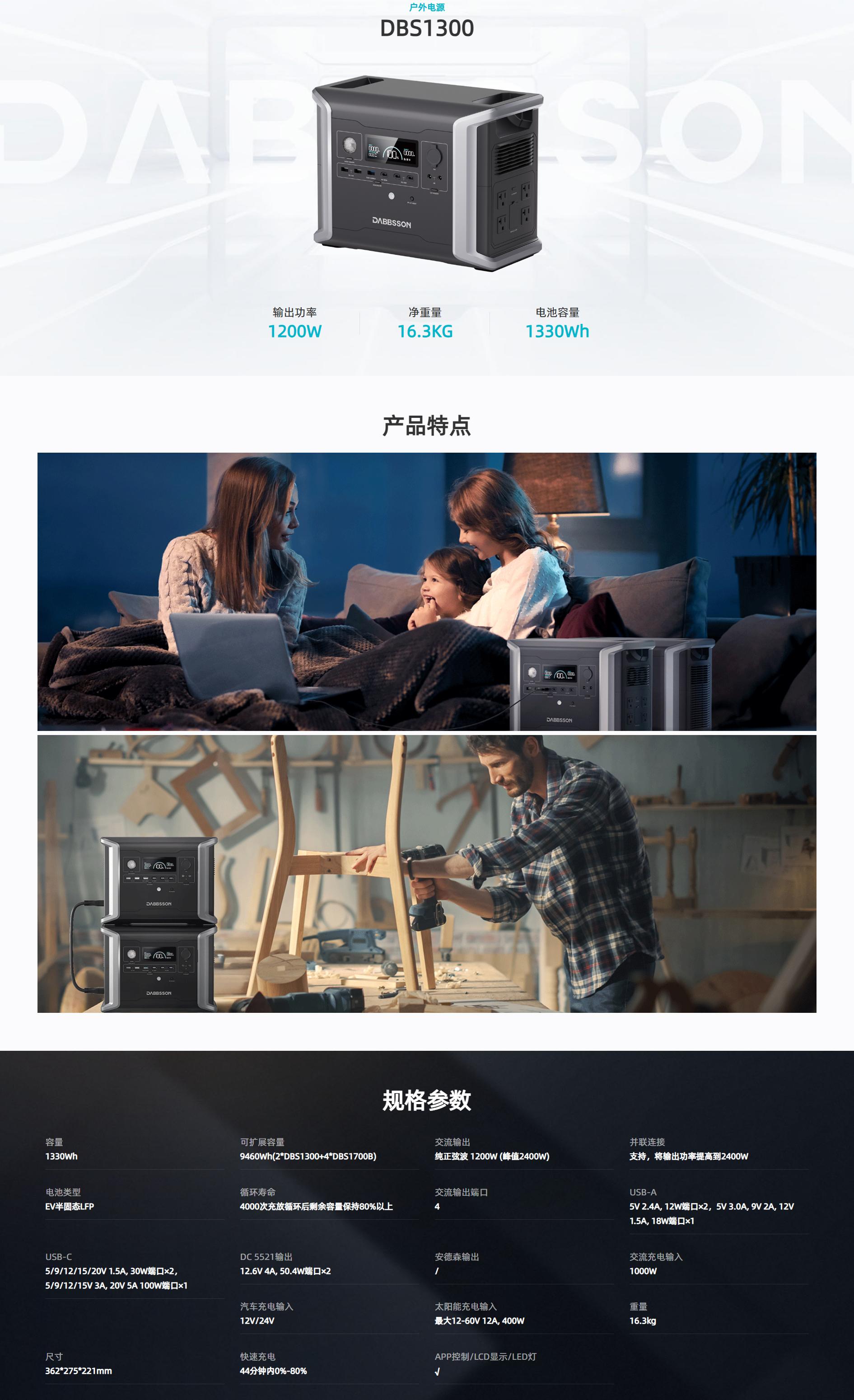 DBS1300 参考产品图 1